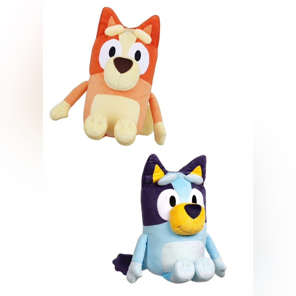 Bluey and Bingo Plush Toy Set
